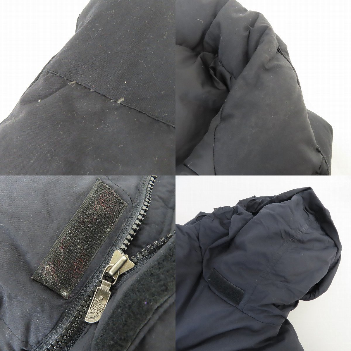 ☆THE NORTH FACE/ノースフェイス ダウンベスト ブラック/M /080 