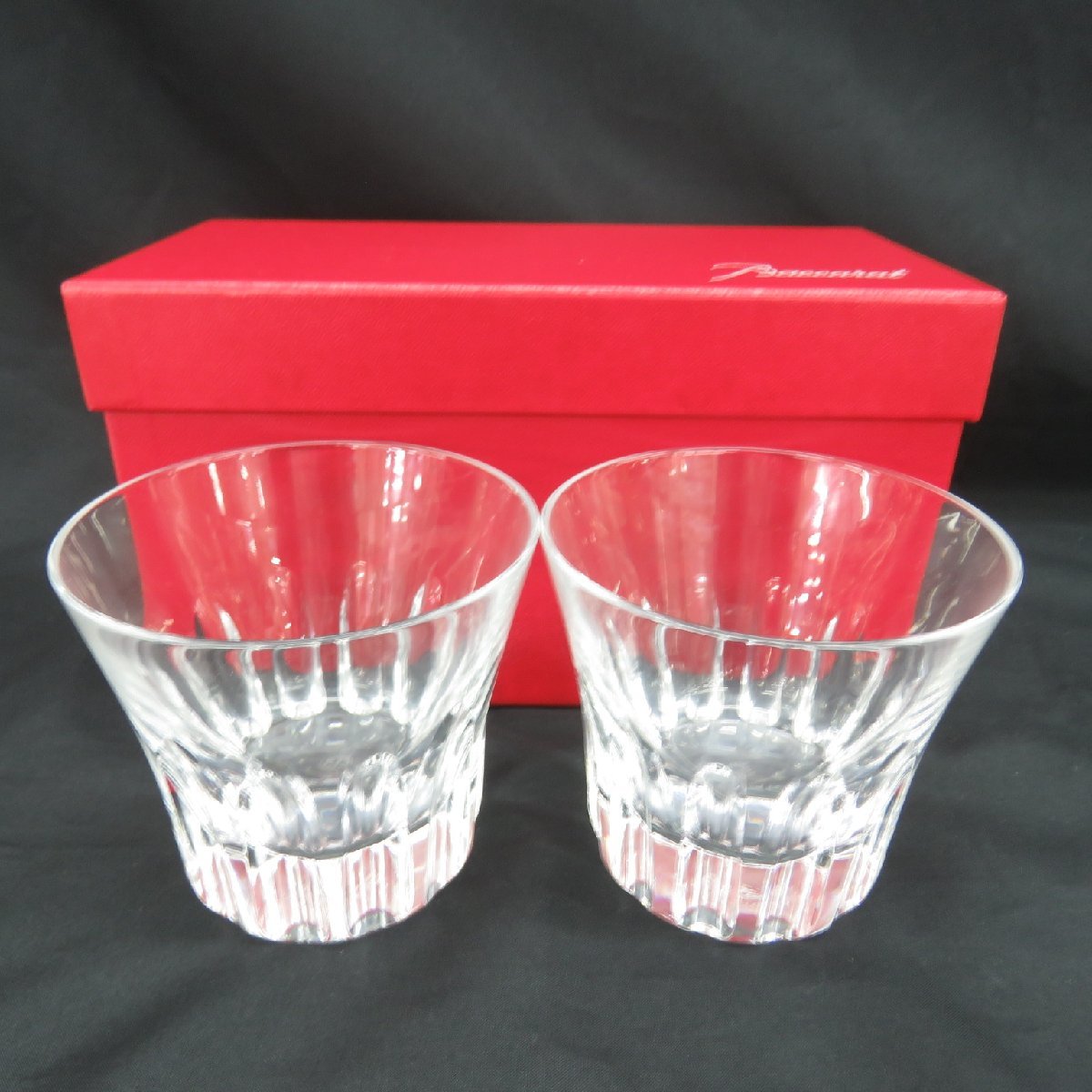 HOT，送料無料 品 Baccarat バカラ エトナ ロックグラス タンブラー ペア 2客 セット 箱あり 11116333 1016(バカラ)｜売買されたオークション情報、yahooの商品情報をアーカイブ公開 - オークファン バカラ
