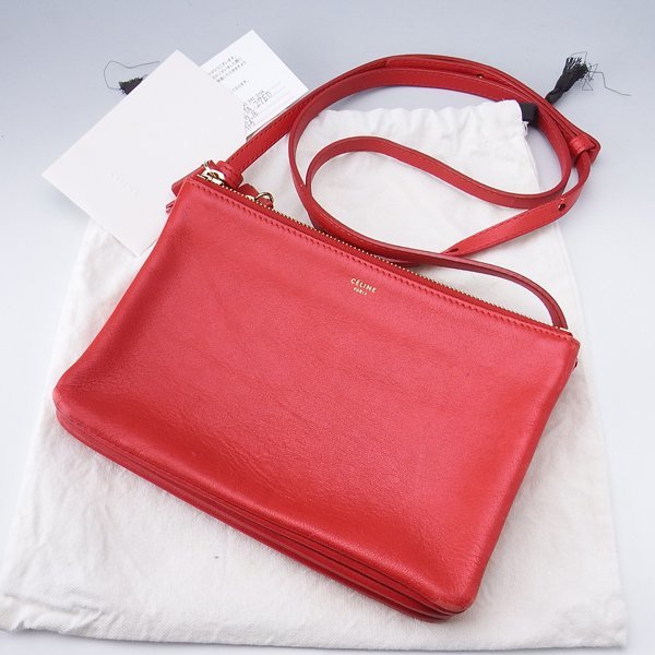 CELINE SMALL TRIO 3連ショルダーバッグ セリーヌ スモールトリオ 
