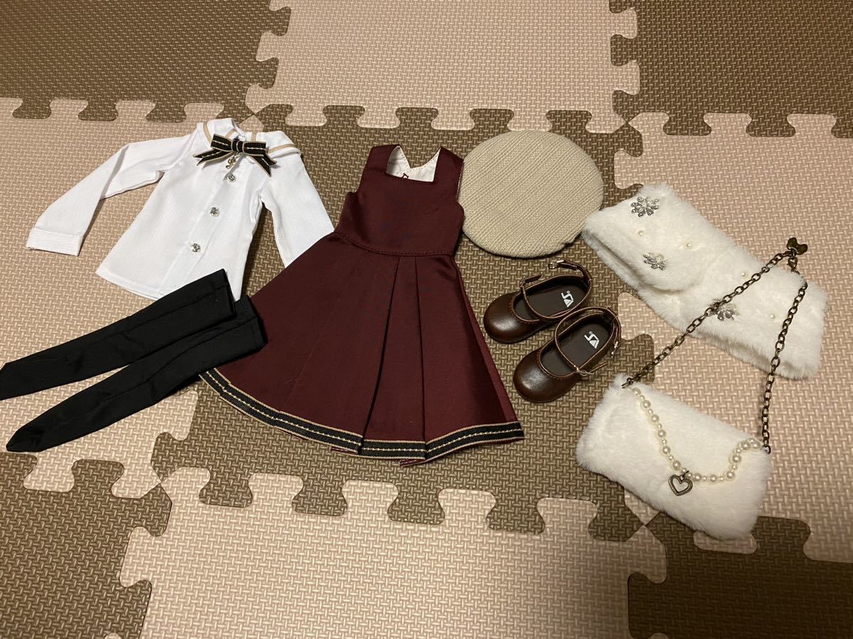 ボークス様製　MSD SDMサイズ　コーディネートモデルお洋服セット