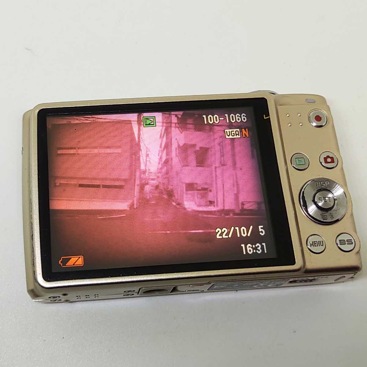 赤外線カメラ カシオ EXILIM EX-Z400 改造済 IR76 デジカメ NP-40 1210