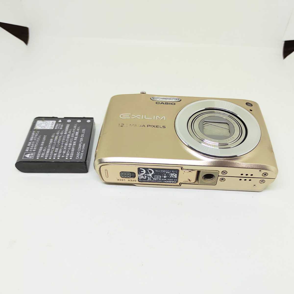 赤外線カメラ カシオ EXILIM EX-Z400 改造済 IR76 デジカメ NP-40 1210
