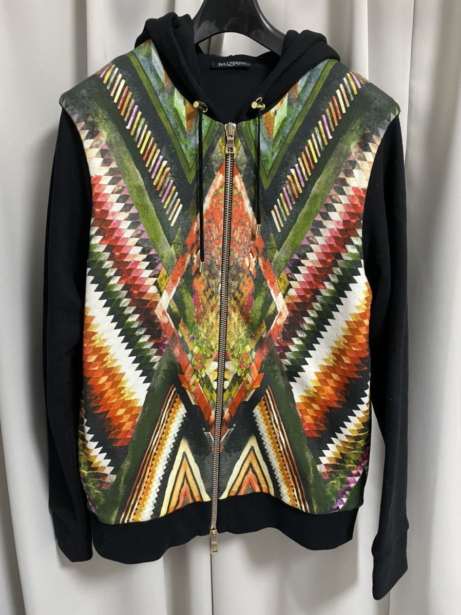 最安値，人気 BALMAIN バルマン パーカー スウェット(男性用)｜売買されたオークション情報、yahooの商品情報をアーカイブ公開 - オークファン 男性用