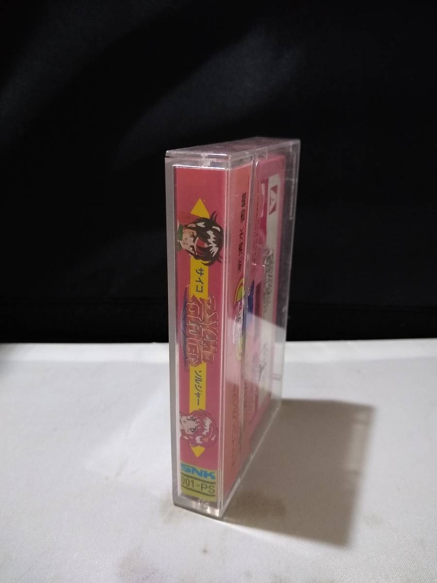 C6751 カセットテープ ATHENA サイコソルジャー アテナ SNK 清水香織