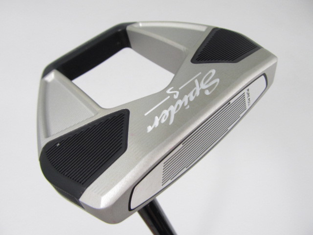 即決 中古 スパイダー S CHALK(チョーク) パター 2020 パター オリジナルスチール 選択なし 選択なし