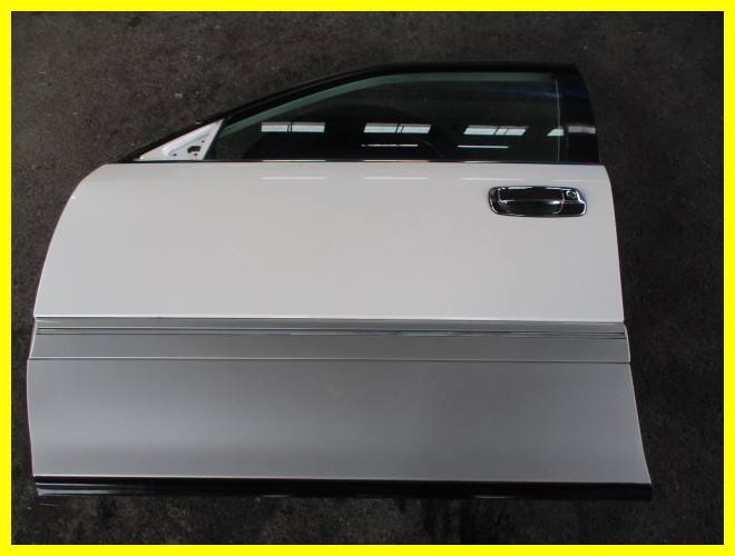 ◆17クラウン ドア 左前 左フロント 助手席 ドアパネル JZS171 175 ロイヤル アスリート 前期 後期