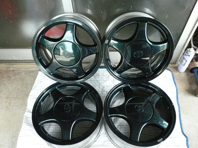 アクア 5.5Jx15 (NHP10)純正スチールホイール(キャップ無)G4 トヨタ