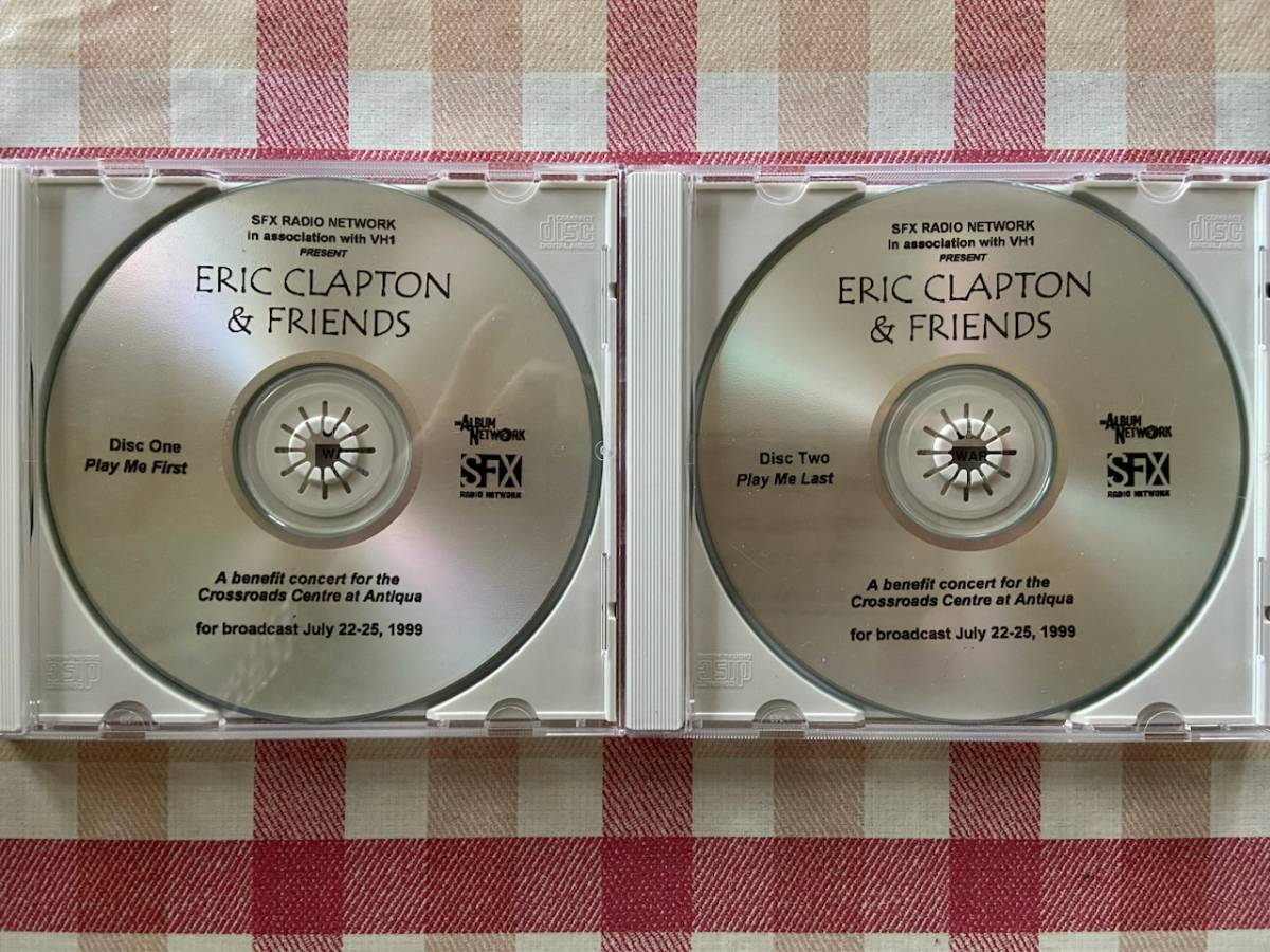 Eric Clapton & Friends SFX RADIO NETWORK FMラジオ放送用-2CDR(Eric Clapton)｜売買されたオークション情報、yahooの商品情報をアーカイブ公開 - オークファン E