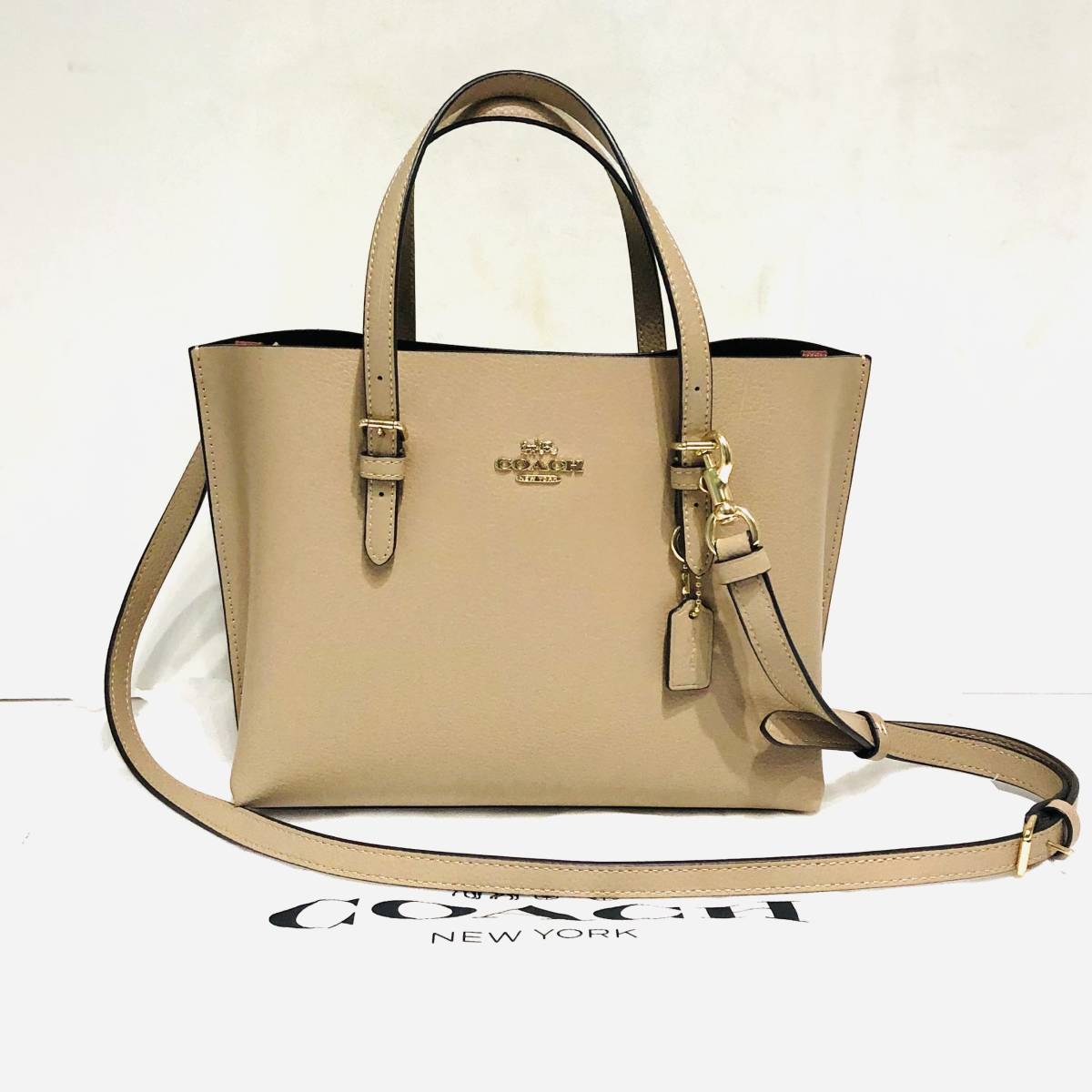 Brandol / COACH コーチ ミニトートバッグ Molie 25 モリー 2way 