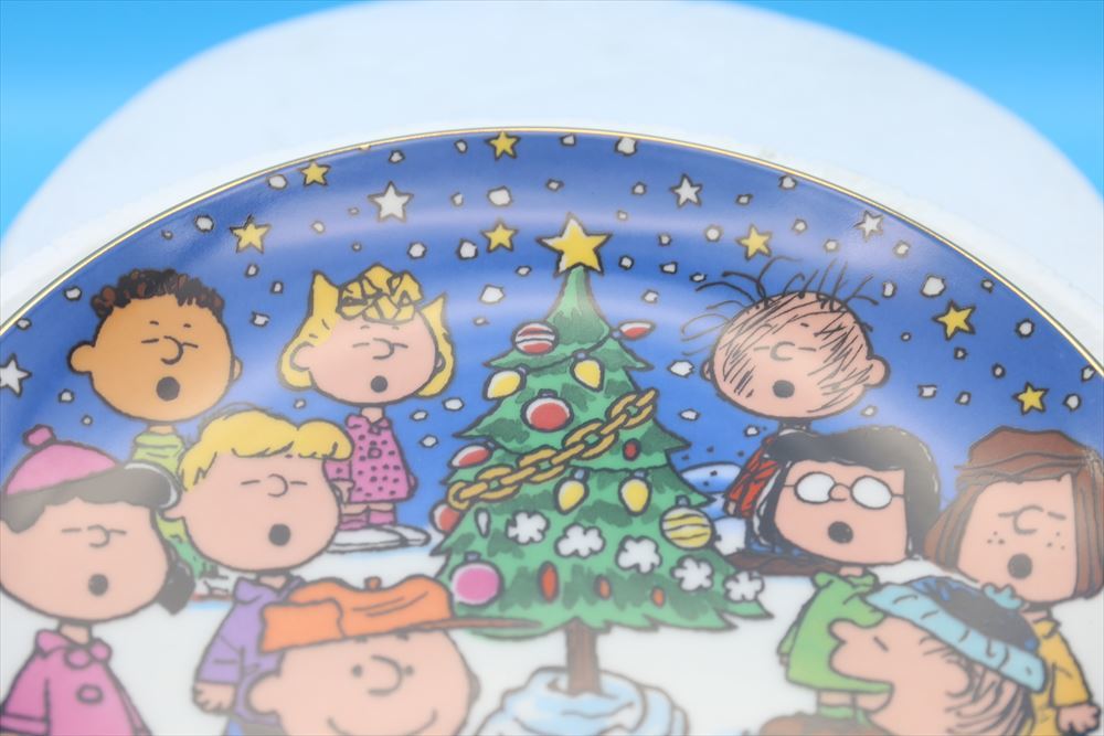 Danbury Mint MERRY CHRISTMAS CHARLIE BROWN/ダンバリーミント