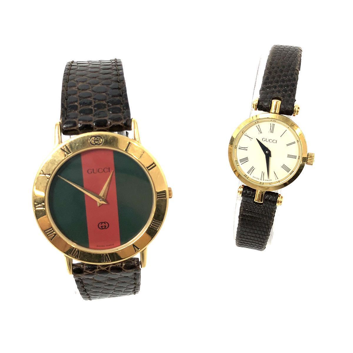 グッチ 腕時計 GUCCI 0 ブランド腕時計 1 【電池交換済☆GUCCI☆5500L