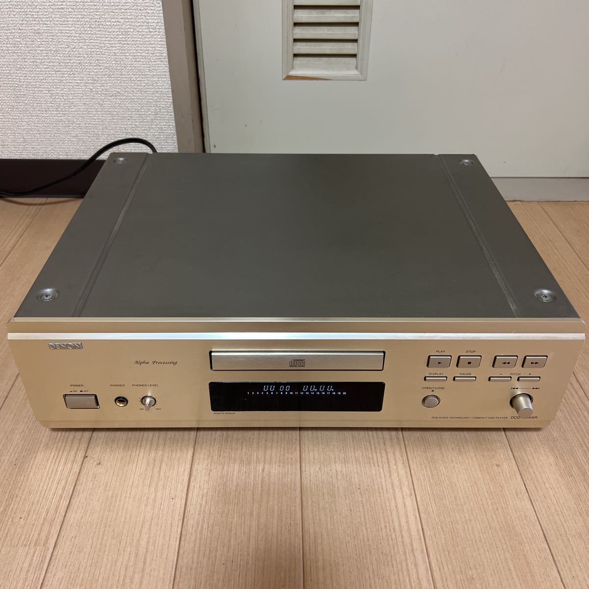 低価，2025 DENON デノン CDプレーヤー DCD-1550AR ジャンク(DENON)｜売買されたオークション情報、yahooの商品情報をアーカイブ公開 - オークファン DENON
