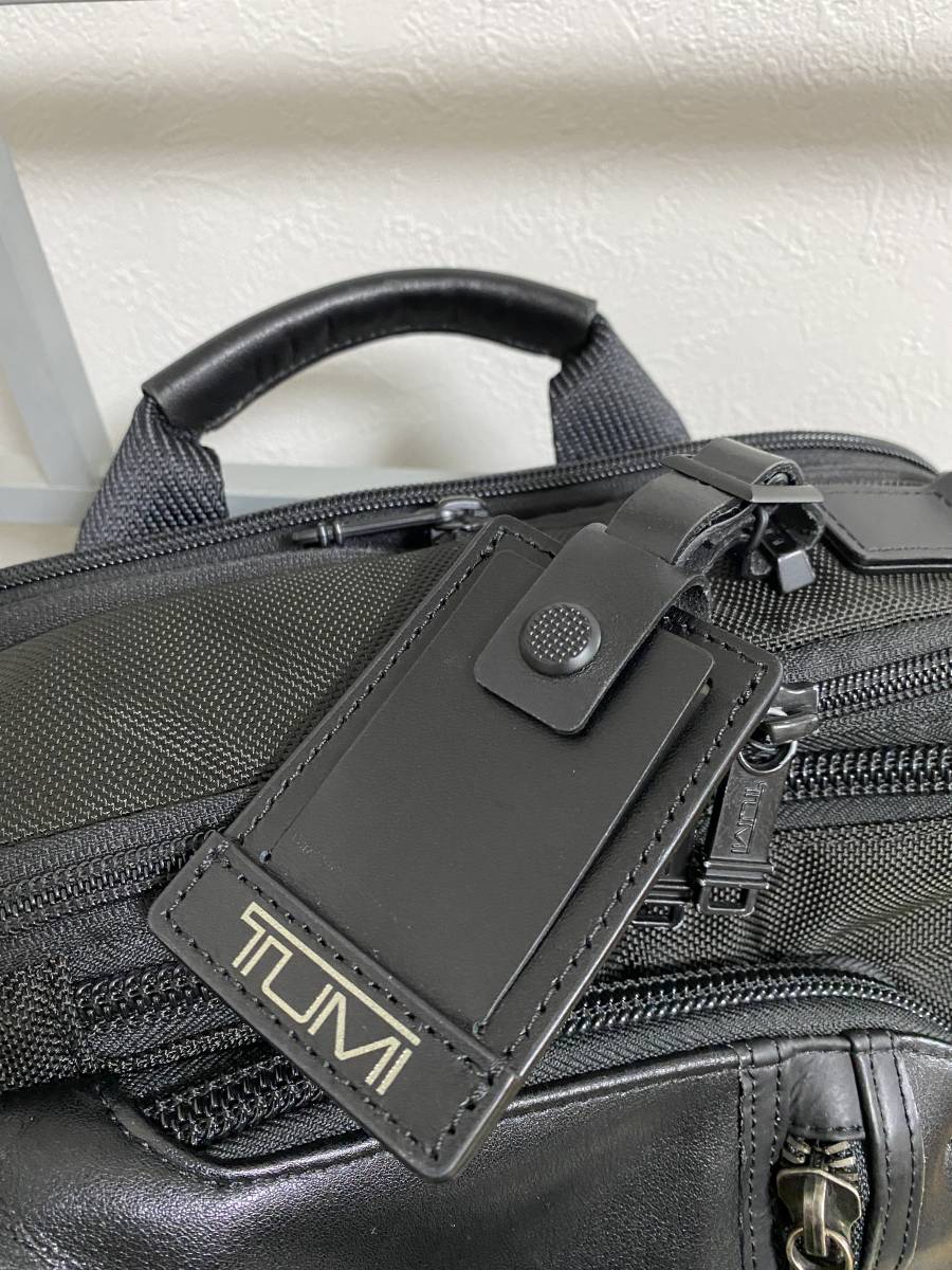 定価72,600円○極美品○TUMI トゥミ ALPHA BRAVO 232398D 3WAY 
