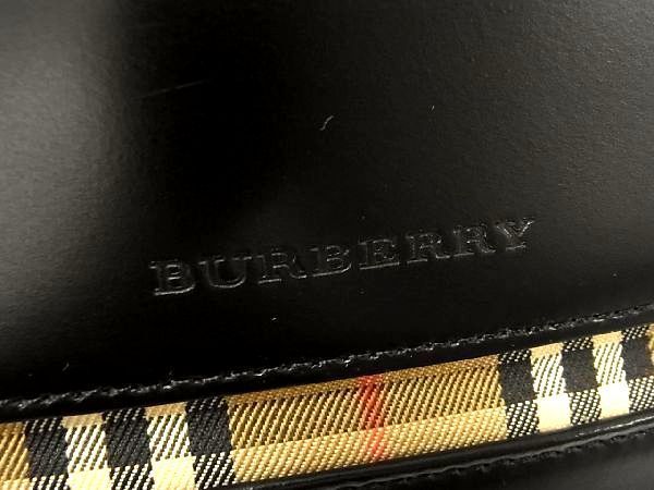 1円 バーバリー BURBERRY ノバチェック キャンバス×レザー トート チェック柄 Burberryバーバリーミニリュックノバチェックレザーキャンバス ノバ 日本のジュエリーブランド ワン レディース １円〜BURBERRY チェック キャンバス バッグ