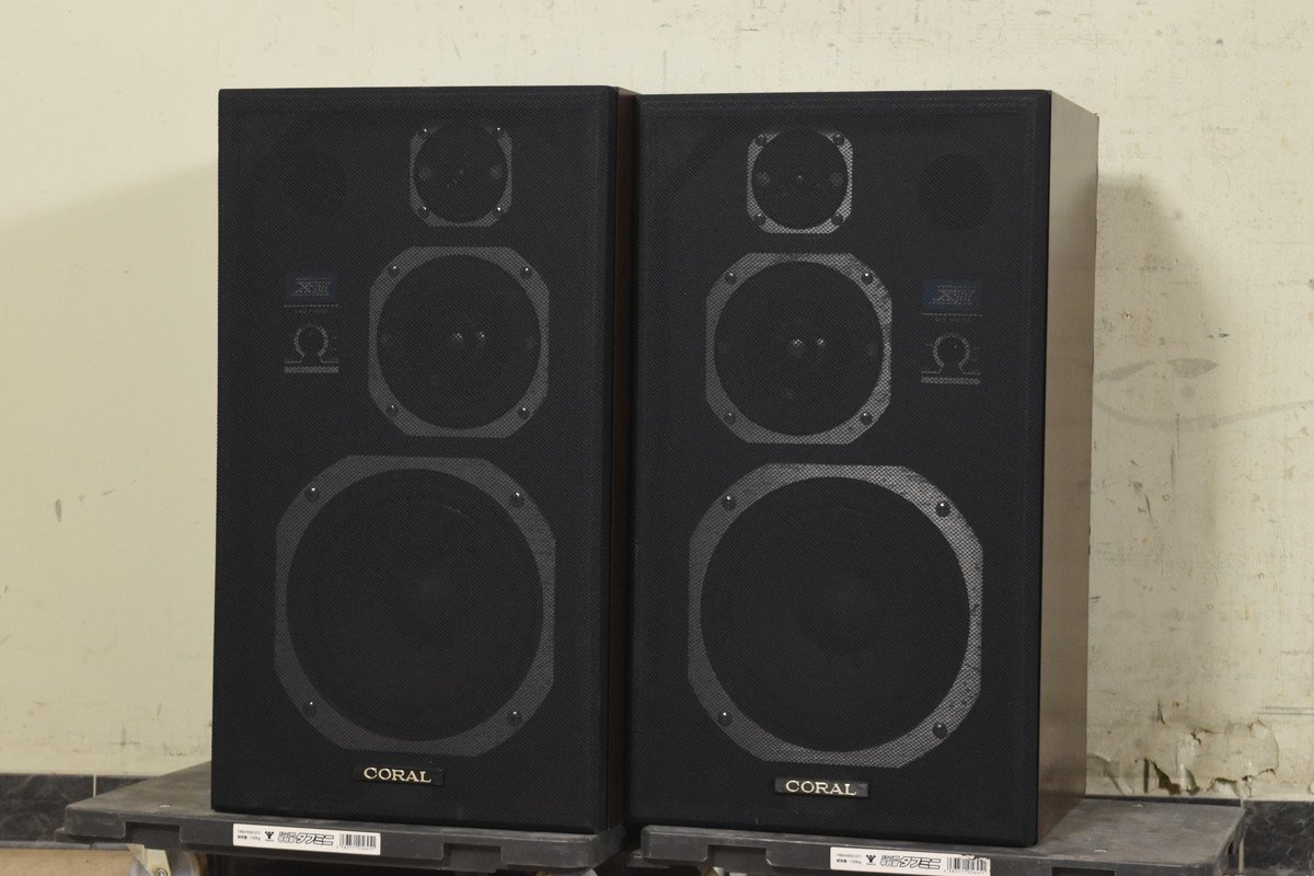 CORAL X-Ⅲ ペア　コーラル CORAL コーラル スピーカーペア X-3 【公式通販】