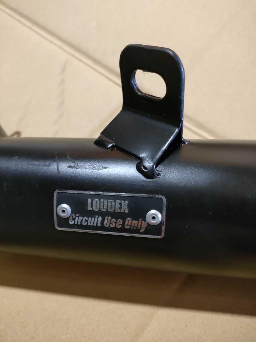 Z900RS Z900RSカフェ LOUDEX ラウデックス マフラー ショート管 手曲げ