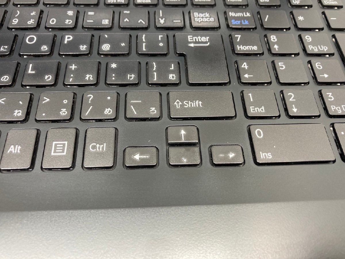 ジャンク【SONY】VAIO S15 VJS152 Corei7-7700HQ 16GB HDD500GB+