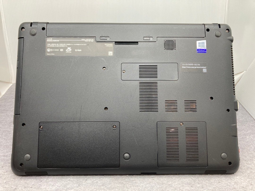 ジャンク【SONY】VAIO S15 VJS152 Corei7-7700HQ 16GB HDD500GB+