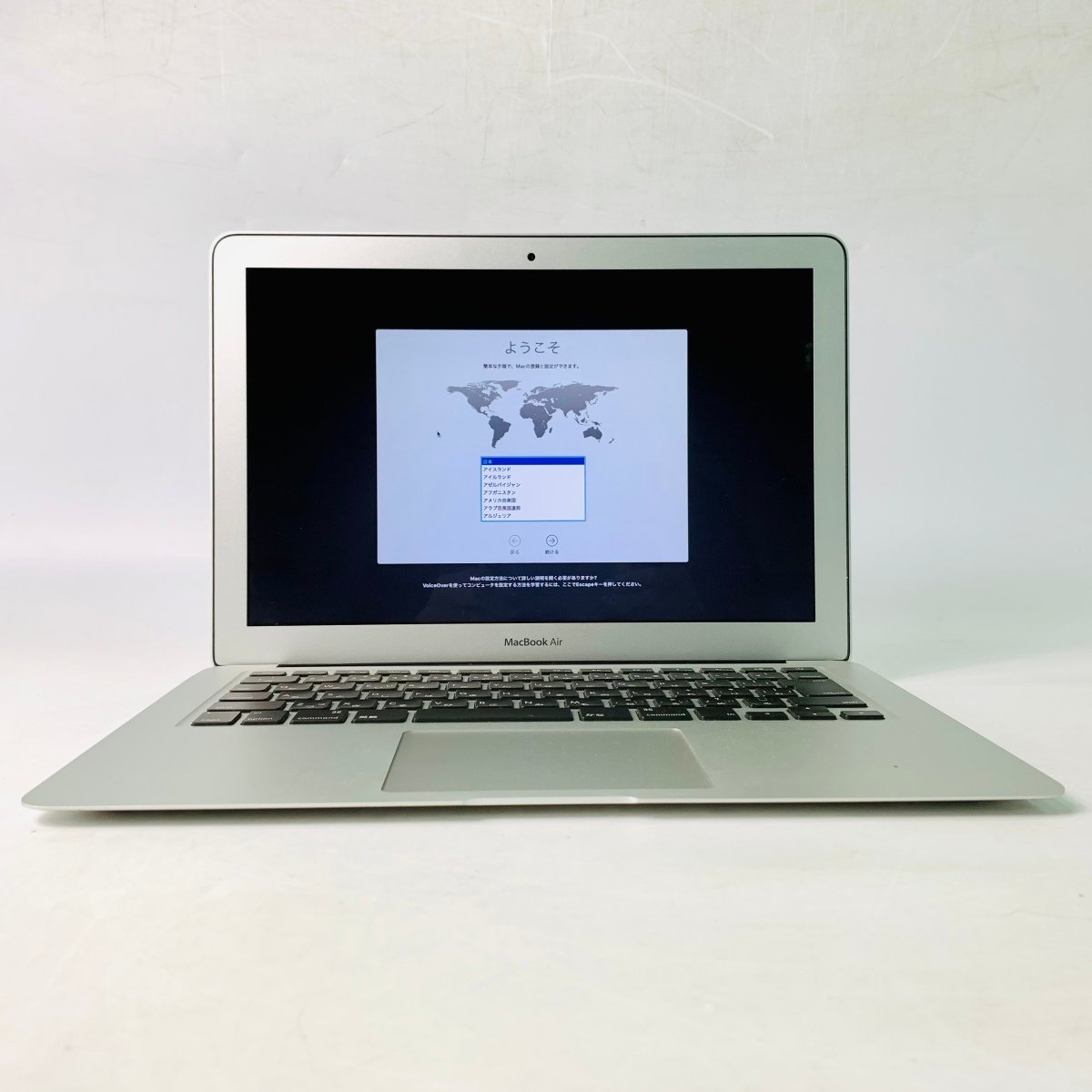 ジャンク MacBook Air 13インチ (Early 2014) Core i5 1.4GHz/8GB/SSD