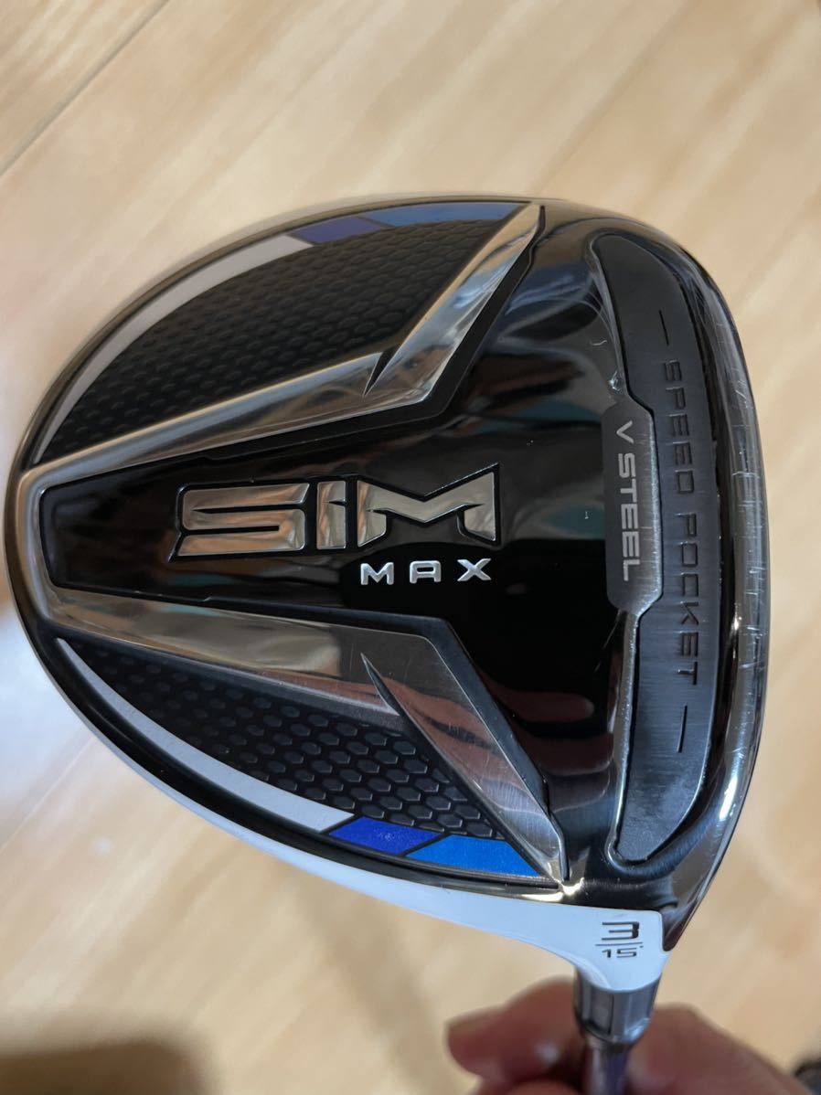☆名器☆TaylorMade SIM 3W 5Wベンタスブラック6S 7Sセット