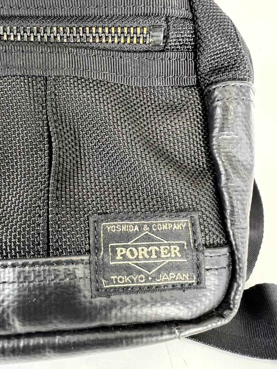 Porter heat マグライト キーホルダー ポーター ヒート ショルダー