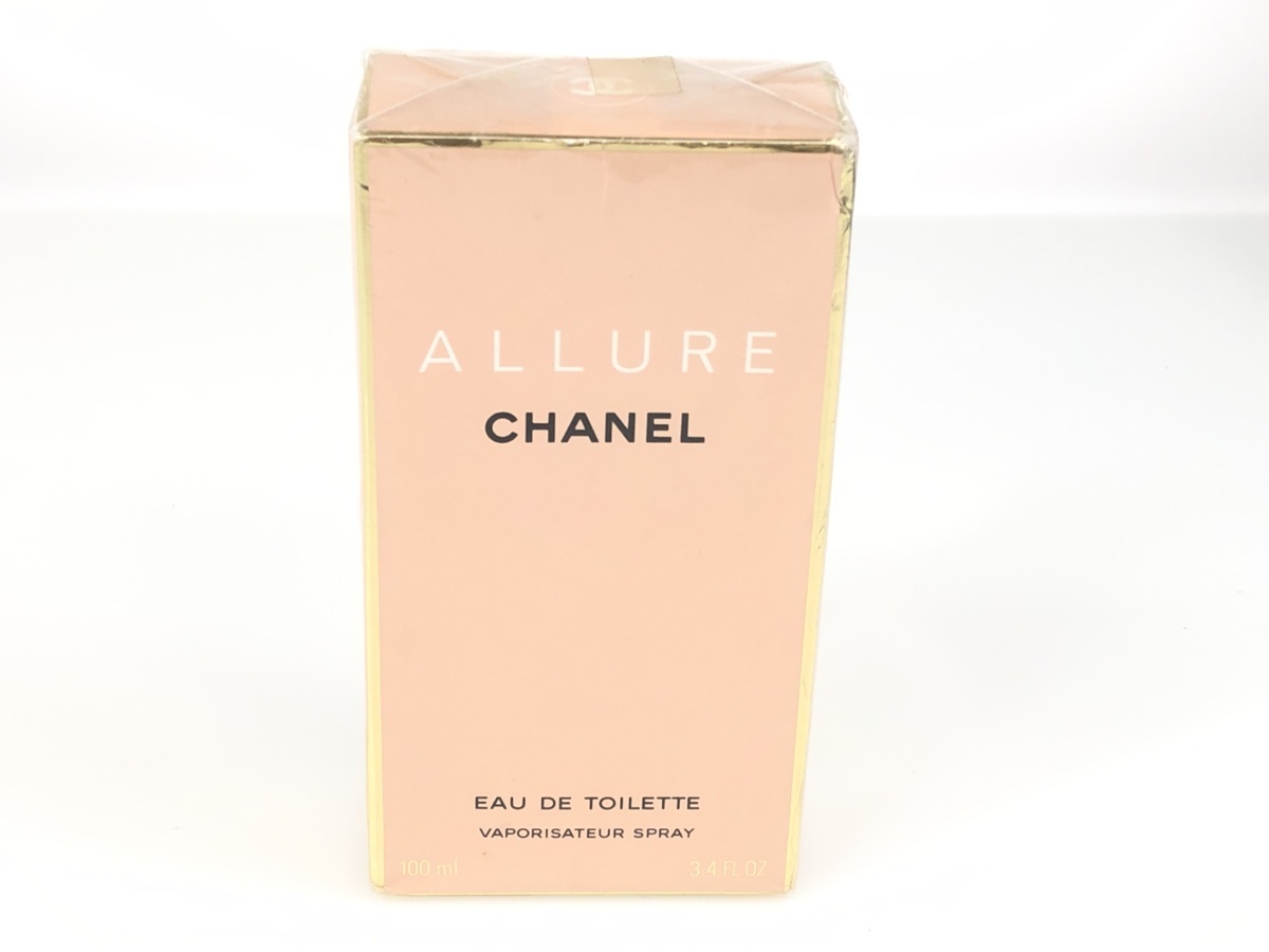 フィルム未開封　シャネル　CHANEL　アリュール　ALLURE　オードトワレ　スプレー　100ml　YK-2264