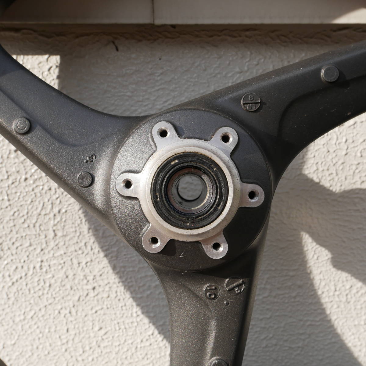 動作OK】ホンダ CB400SF NC39 NC42 純正 フロント ホイール タイヤ 17 