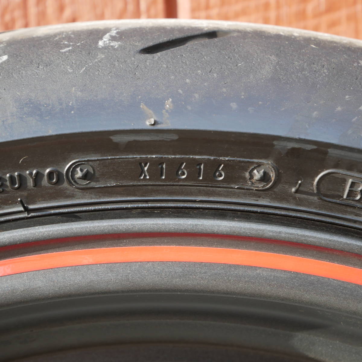 動作OK】ホンダ CB400SF NC39 NC42 純正 フロント ホイール タイヤ 17 