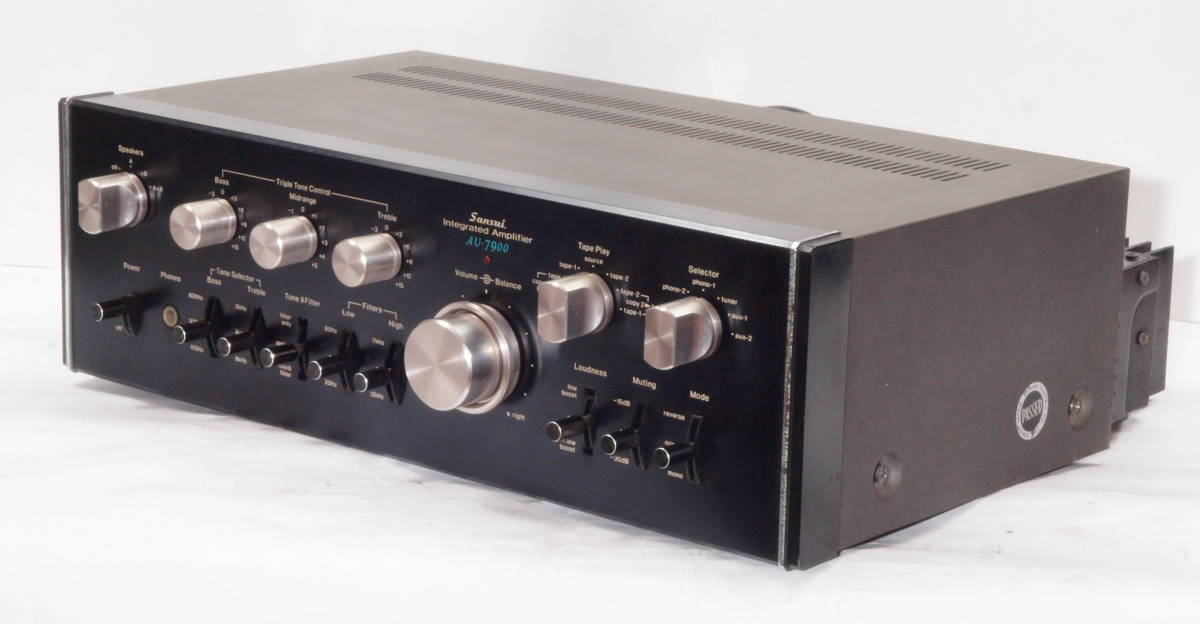 プリメインアンプ AU-7900 SANSUI サンスイ 山水 40年以上前のSansui