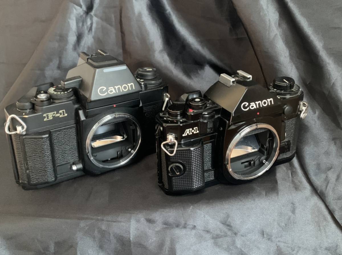 CANON newF1 A-1 美品ジャンク F-1 Canon NEW フィルム カメラ メルカリ
