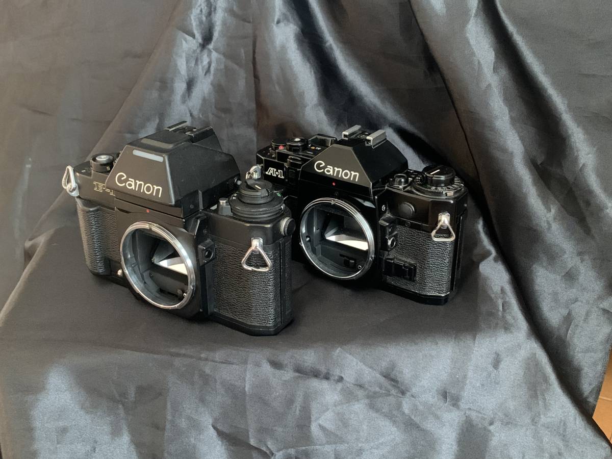 CANON newF1 A-1 美品ジャンク F-1 Canon NEW フィルム カメラ メルカリ