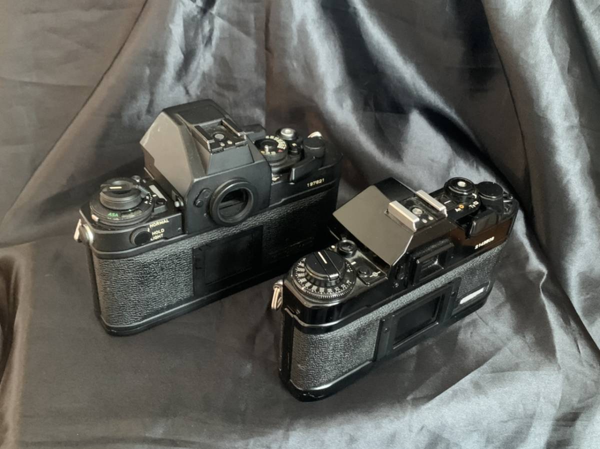CANON newF1 A-1 美品ジャンク F-1 Canon NEW フィルム カメラ メルカリ