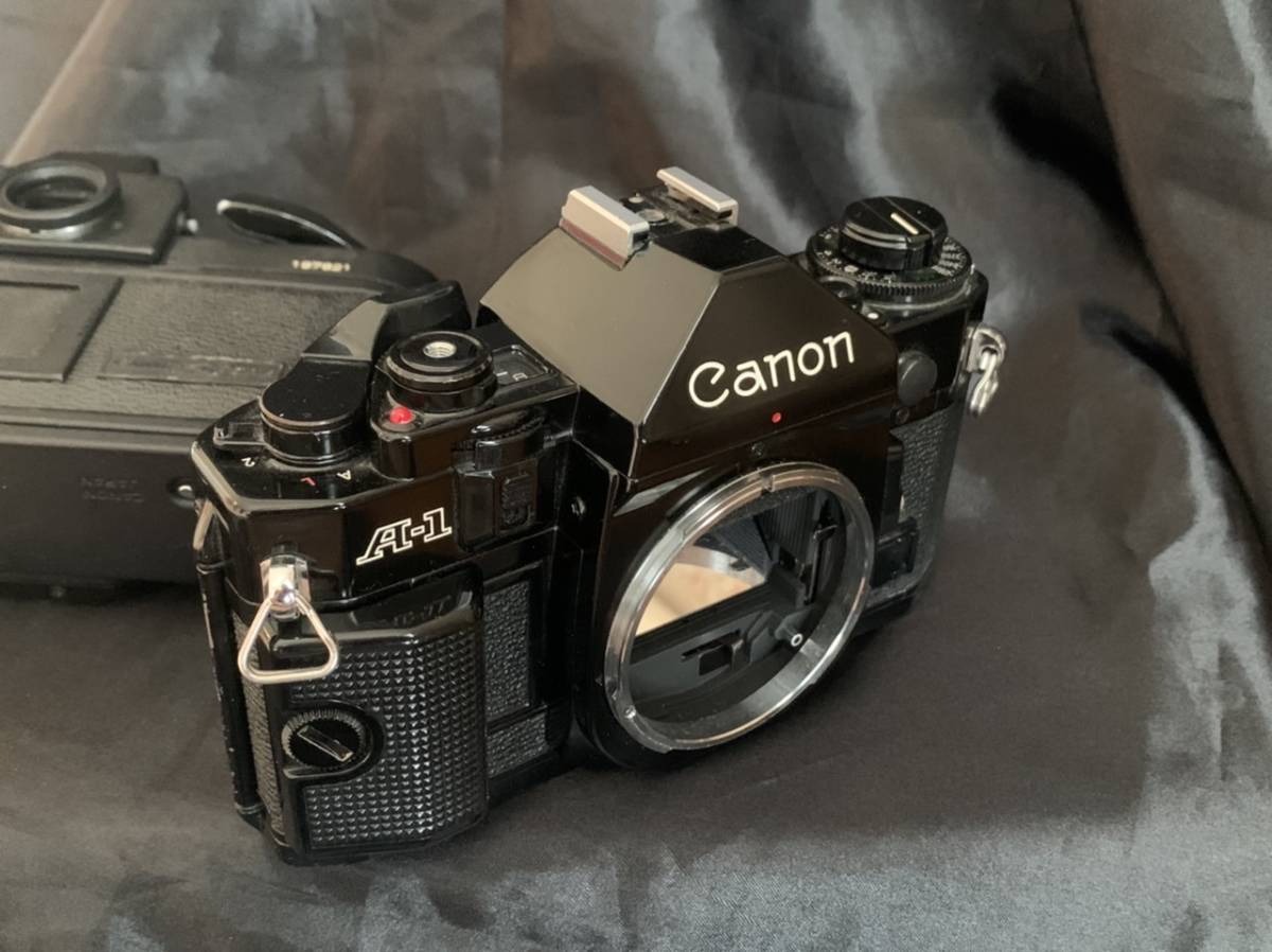 CANON newF1 A-1 美品ジャンク F-1 Canon NEW フィルム カメラ メルカリ