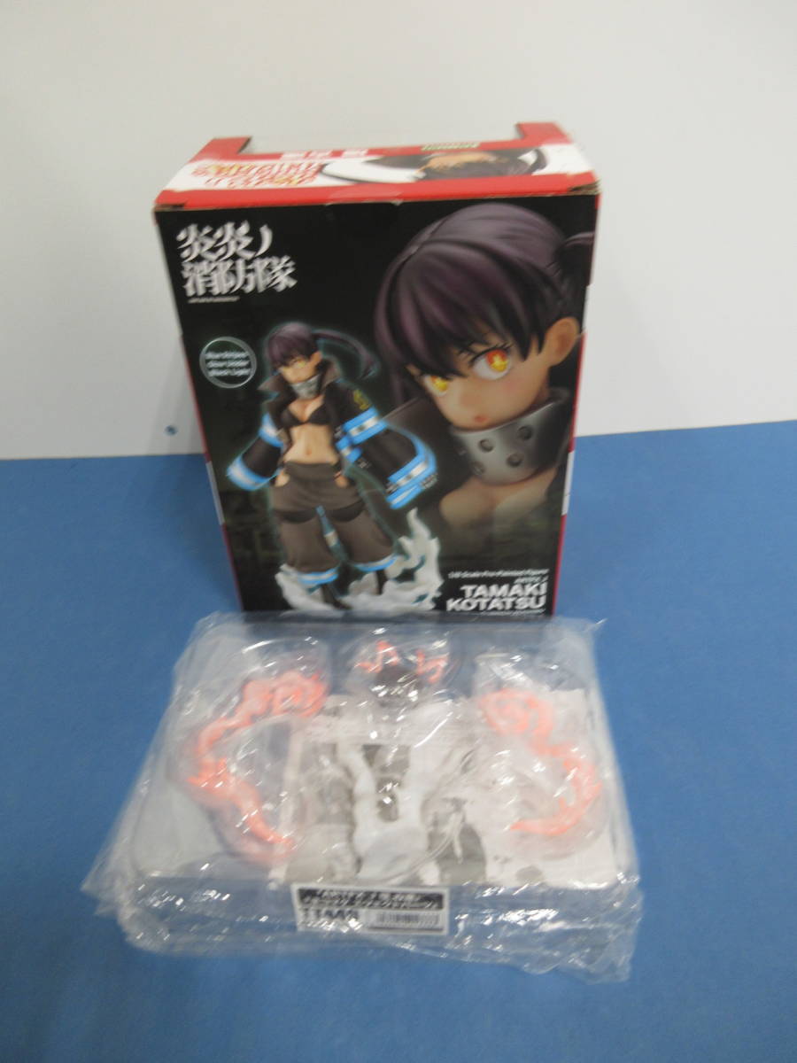 炎炎ノ消防隊 環 古達 1/8スケール フィギュア/コトブキヤショップ限定