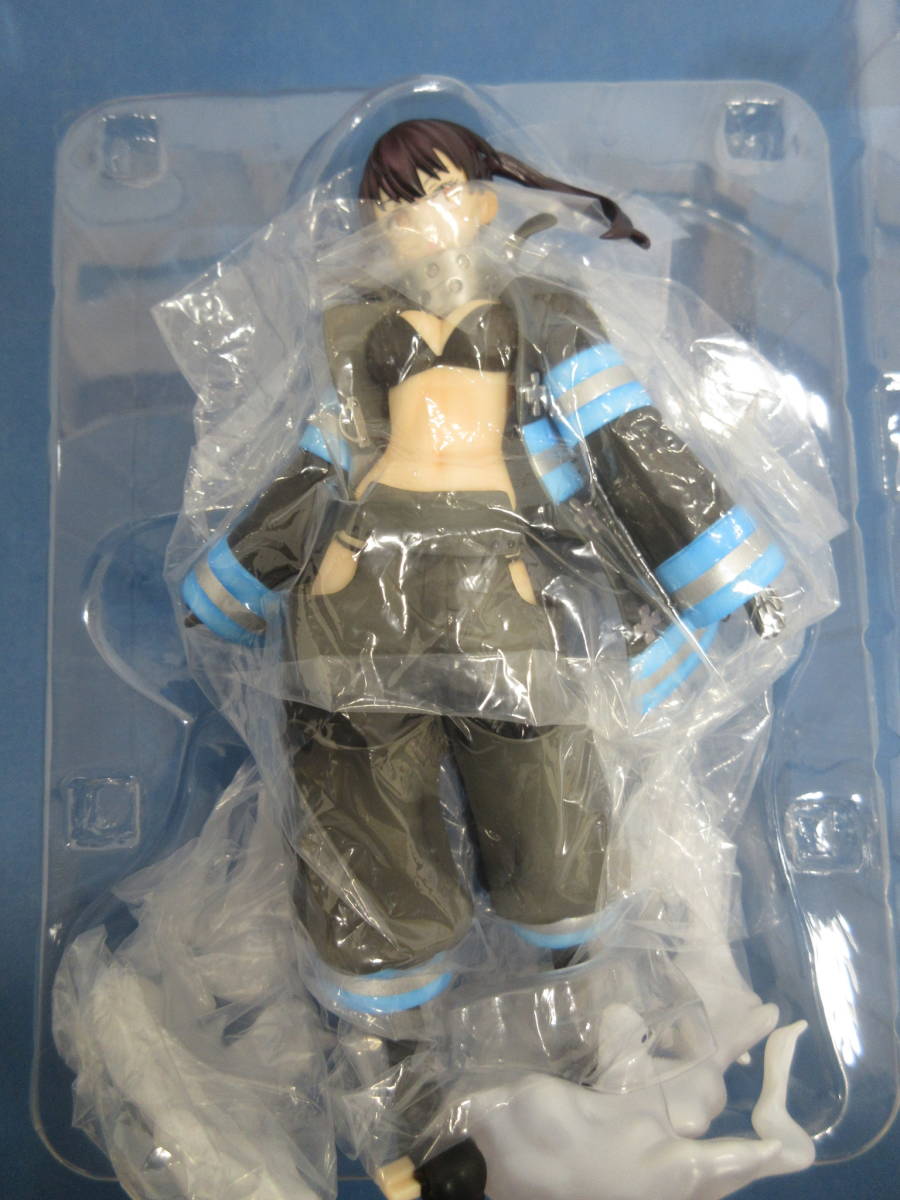 炎炎ノ消防隊 環 古達 1/8スケール フィギュア/コトブキヤショップ限定