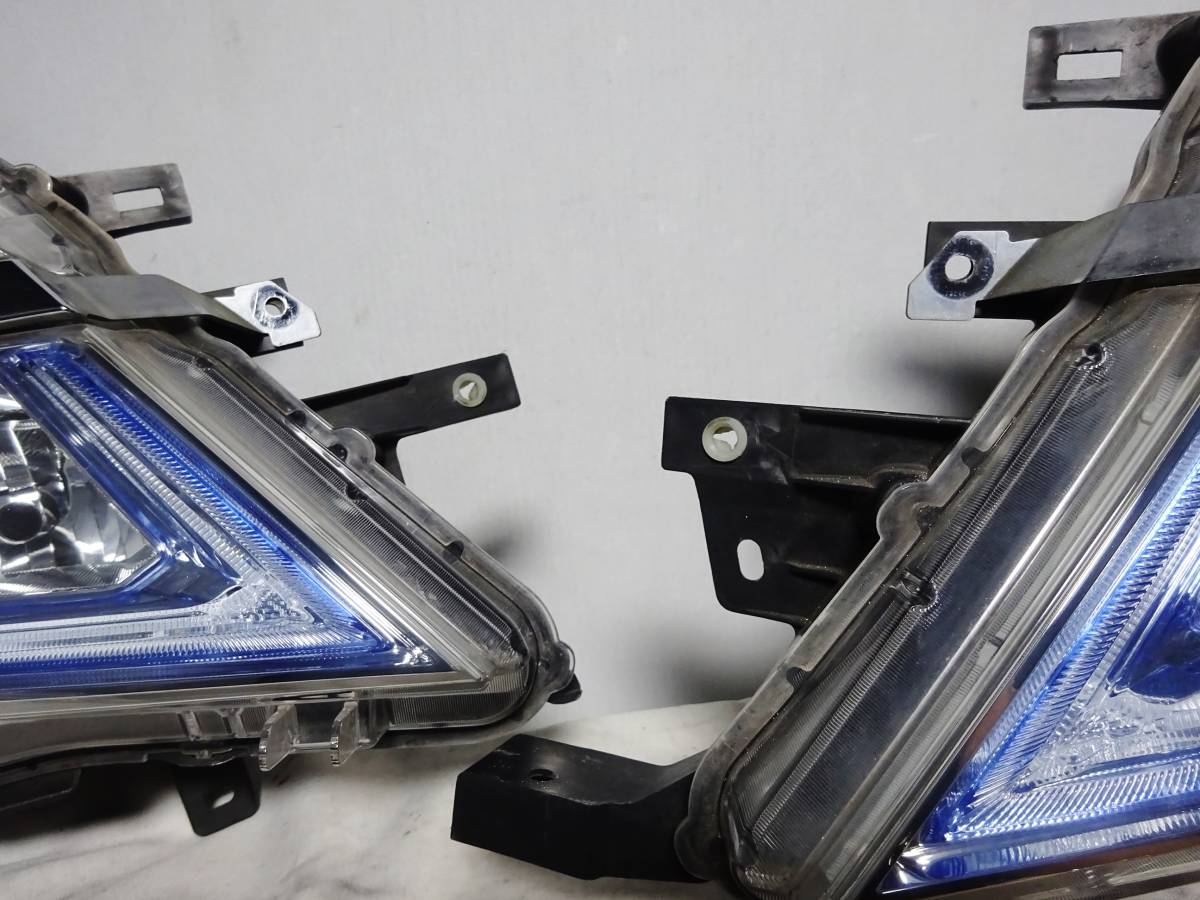 セレナ C26 後期 シーケンシャル イカリング ヘッドライト ハロゲンベース セレナ C26 後期 シーケンシャル イカリング ヘッドライト ハロゲンベース