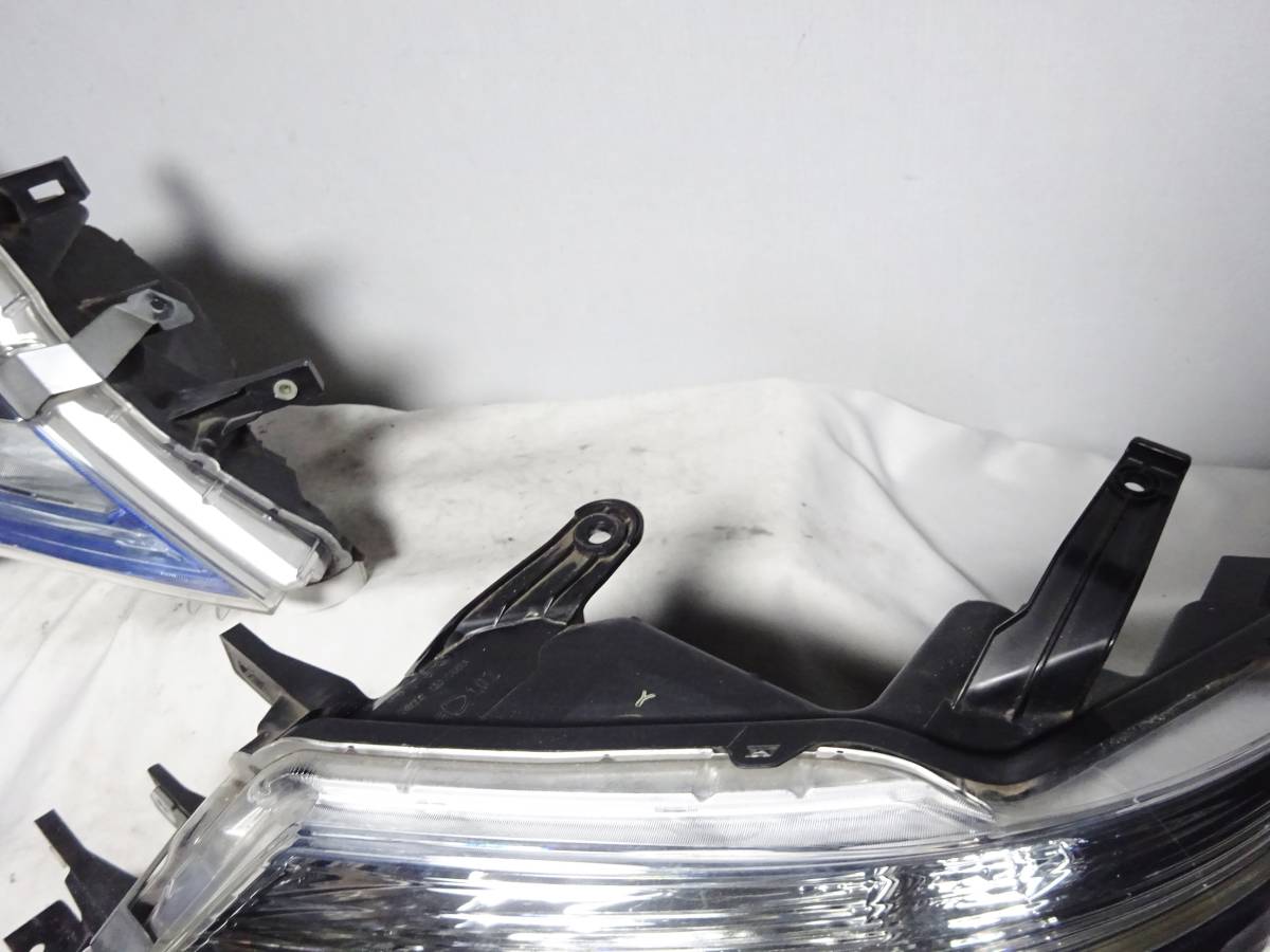 セレナ C26 後期 シーケンシャル イカリング ヘッドライト ハロゲンベース セレナ C26 後期 シーケンシャル イカリング ヘッドライト ハロゲン