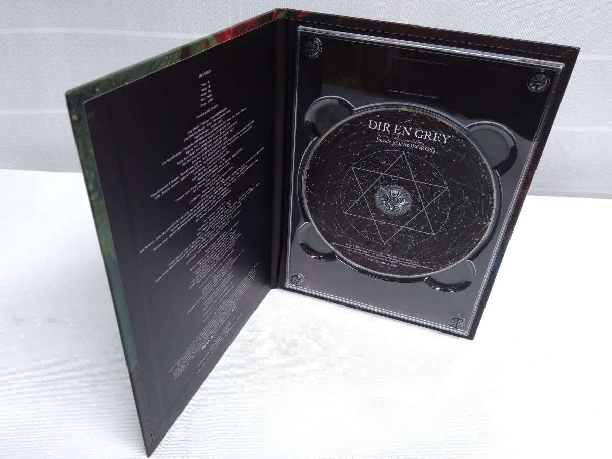 Dir en grey TOUR16-17 FROM DEPRESSION TO [mode of UROBOROS](FC限定版)(