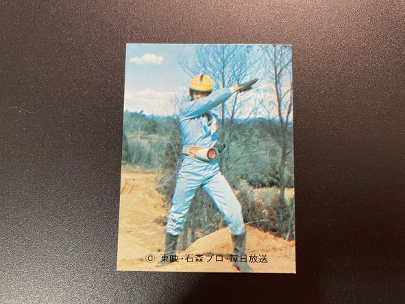 レア　旧カルビー 仮面ライダーカード S版 129番 オール一文字　極美品 カルビー 旧仮面ライダーカード 129番 S版☆オール一文字☆ 【公式通販】