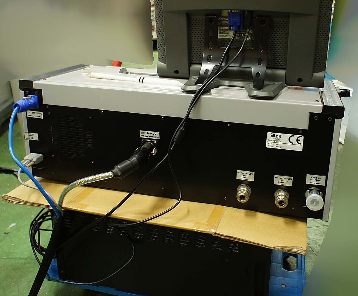 日通パレット載せ 通電確認のみ nanoScale Biomagnetics magnetic hyperthermia device DM1 ...