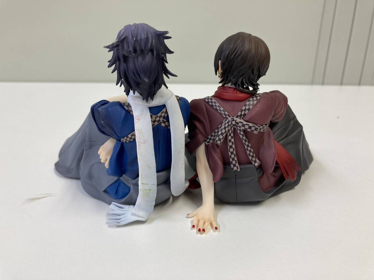 刀剣乱舞花丸くじ A賞加州清光・B賞大和守安定フィギュアセット 刀剣