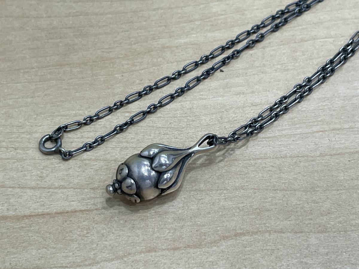  17639 Georg Jensen ジョージジェンセン 1991年 イヤーペンダント SV925 13.2g ネックレス(ネックレス、ペンダント、チョーカー)｜売買されたオークション情報、yahooの商品情報をアーカイブ公開 - オ ネックレス、ペンダント、チョーカー