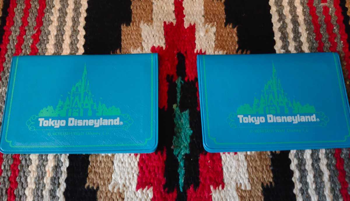 【超希少】東京ディズニーランド　開業当時　パスケース　昭和　レトロ パスケース ディズニーランド 開園当初 ヴィンテージ チケット 2026年