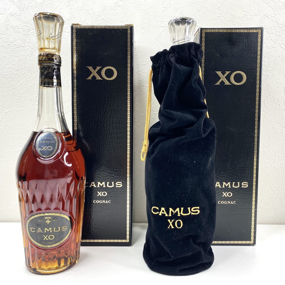 東京都在住の方限定販売※】未開栓 CAMUS XO カミュ 1000ml ブランデー