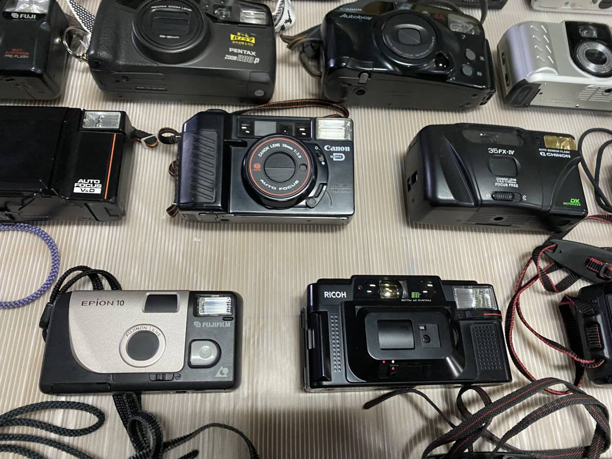 ☆フィルムカメラ まとめ売り☆CANON/Minolta/Konica/Nikon など【中古