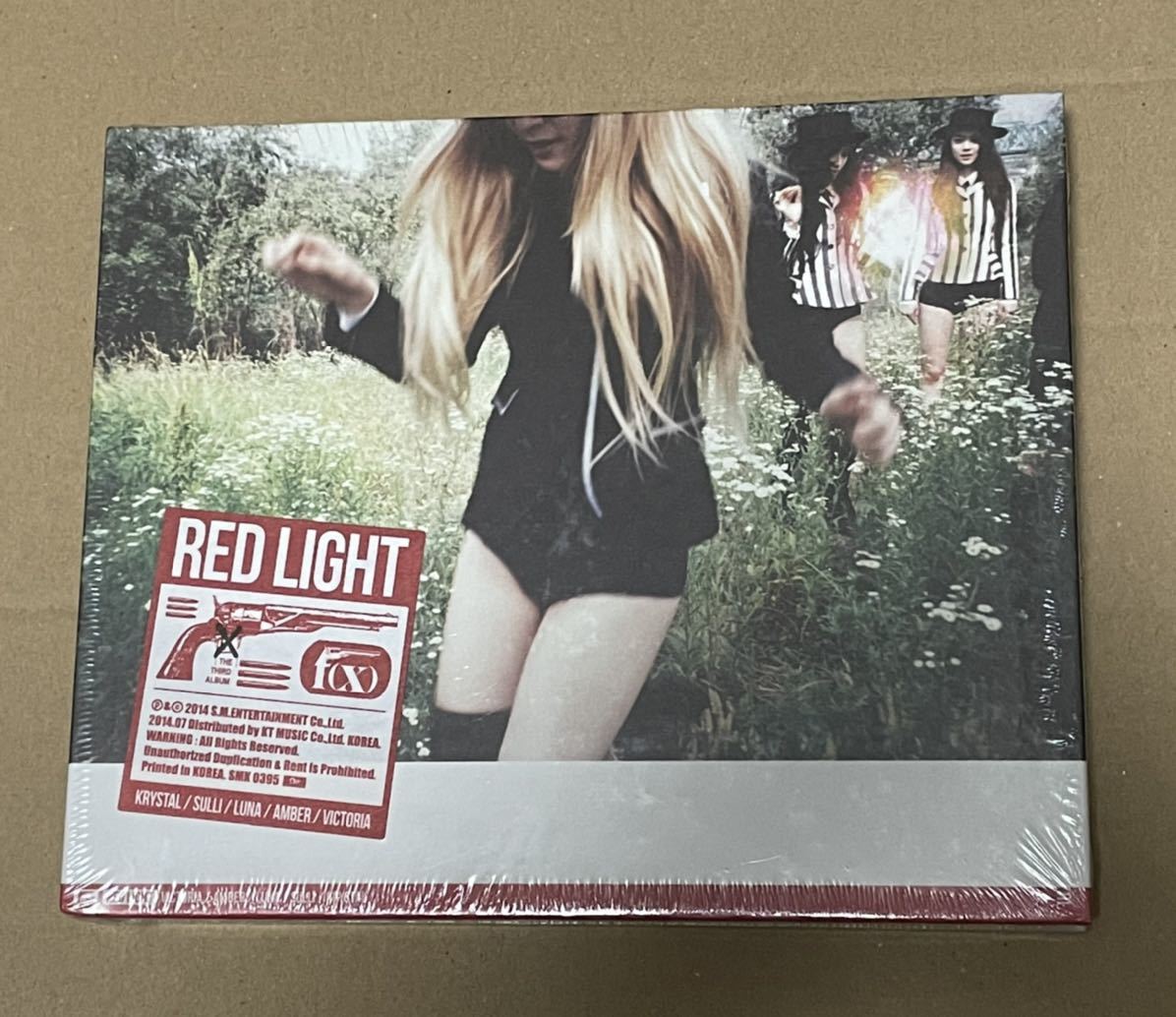 【大人気，2026】 f x - Red Light Sleepy Cat Version(アジアンポップス)｜売買されたオークション情報、yahooの商品情報をアーカイブ公開 - オークファン アジアンポップス
