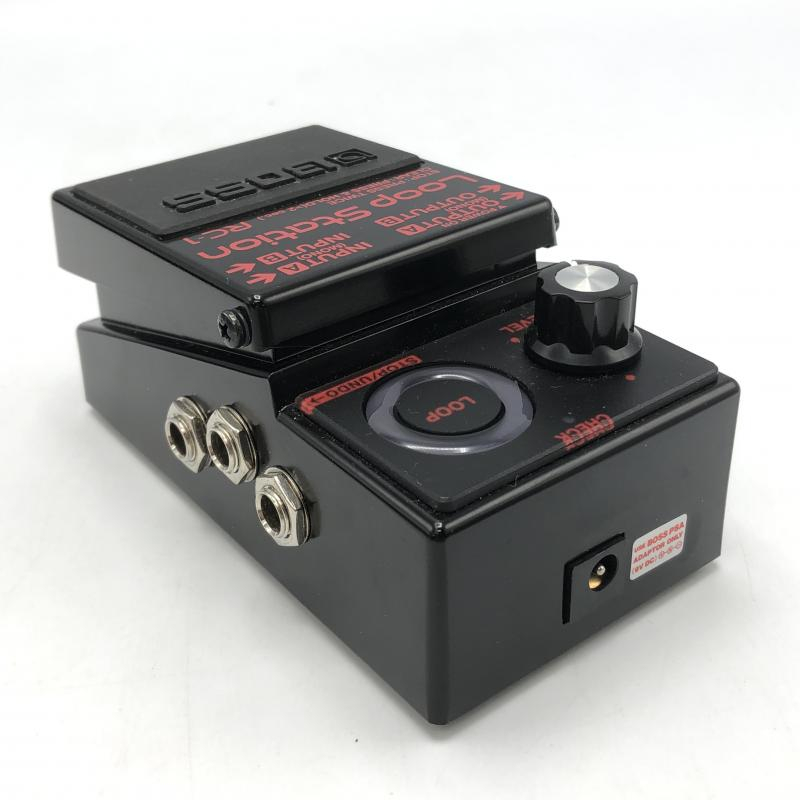 中古】BOSS ボス Loop Station RC-1 ルーパー エフェクター[240010370889]