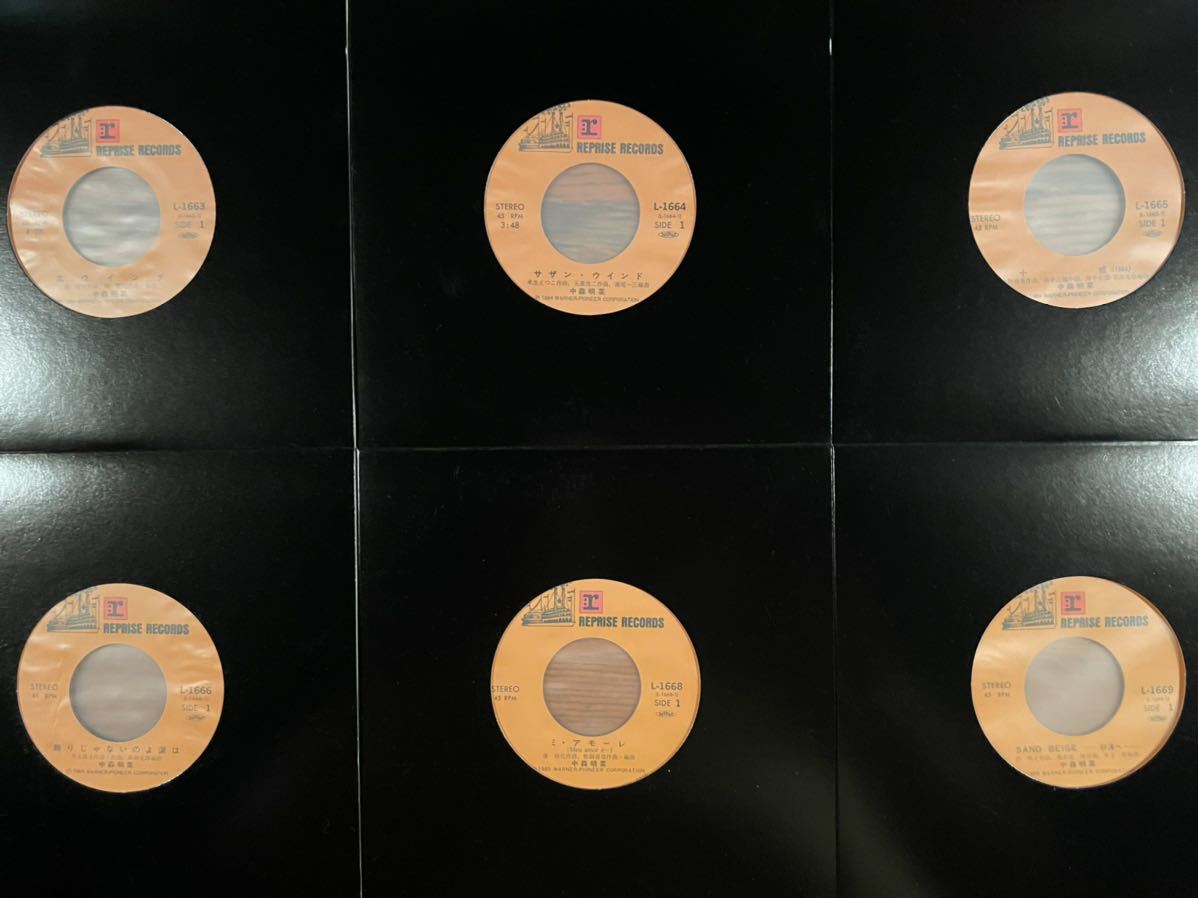 中森明菜 新品 美品 EP レコード 25枚 スローモーション 〜 LIAR +