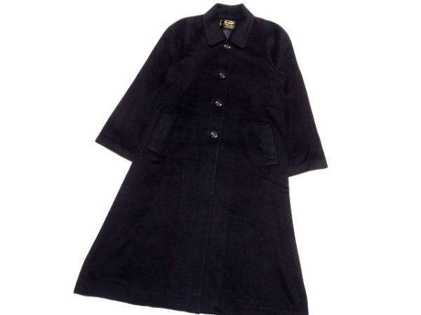 美品☆着丈115cm☆最高級カシミヤ100％☆Cashmereブランド☆Aライン 