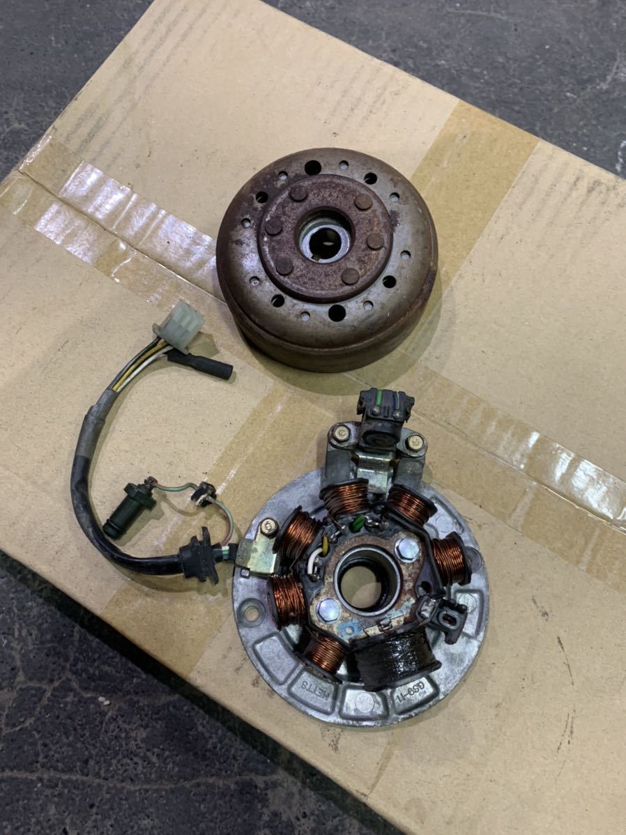 モンキー12v 純正フライホイール、ジェネレーターセット ホンダ純正 モンキー 12V ジェネレーター フライホイール 【公式通販】
